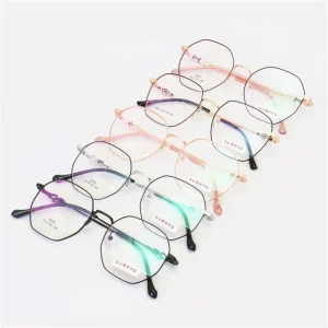 Vintage Metal Optical Eyeglass Frames for Women and Men