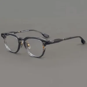 Vintage Plate-Material Eyeglass Frame