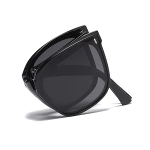 Vintage Polarized Folding Sunglasses for Men and Women