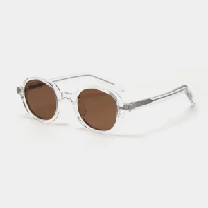 Vintage Polarized Sunglasses Men Classic Retro Brand Designer Outdoor Driving Round TR90 Fashion Women Sun Glasses
