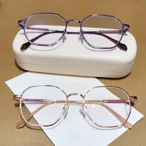 Vintage Retro Reading Glasses Anti-Blue Light Optical Spectacles