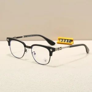 Vintage Retro Square Presbyopic Reading Glasses with Anti-Blue Light Lenses