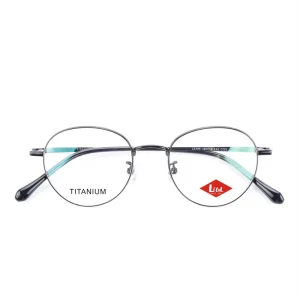Vintage Round Titanium Eye Glass Eyeglass Women Frame Optical Prescription Korean Reading Glasses Spectacle Men Frames Women