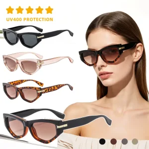 Vintage Small Retro Cat Eye Sunglasses for Women