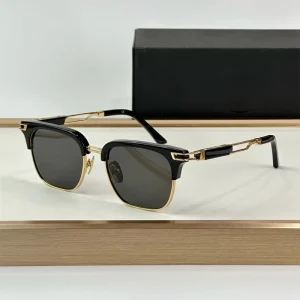 Vintage Square Fashion Men’s New Brand Designer Sunglasses the DEAN Metal Alloy Glasses Outdoor for Male Vacation Gafas