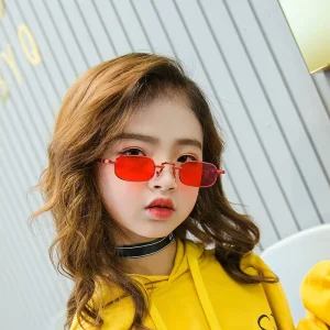 Vintage Square UV400 Children’s Sunglasses