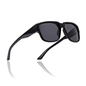 Vintage Unisex Polarized UV400 Full Frame Driving Sunglasses for Outdoor Sports