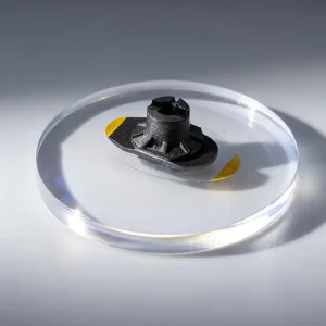 Vision Equipment Parts Hard Plastic Suction Cup for Lenses