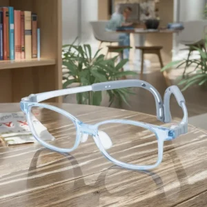 VisualMate Children Reading Eyewear Frame Soft Flexible Legs Optical Glasses Comfortable Eyewear