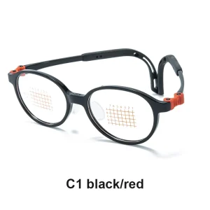 VisualMate Customize Logo Cindy Colorful Kids Eyewear Frame Brand High Quality TR90 Light Weight Glasses