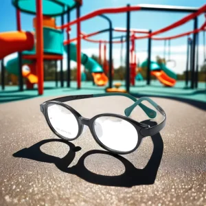 VisualMate High End Italy Oval TR90 Kids Eyeglasses Frames 3 7 Ages Child Prescription Glasses Children Eyewear