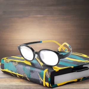 VisualMate High Quality Cut Kids Prescription Glasses TR90 Oval Child Eyewear Multi Colors Kids Optical Frames
