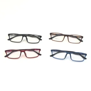 VisualMate TR90 Anti Blue Light Reading Glasses Lightweight Flexible Computer Eyewear Frame