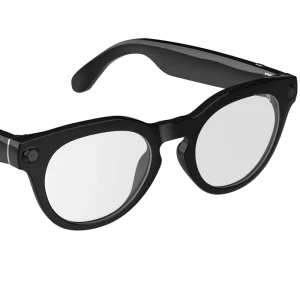 Voice-Controlled Smart Glasses with Open-Ear Audio and Hands-Free Camera for Outdoor Wear