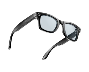 W610 AI Smart Glasses with Blue-Light Blocking, Multilingual Translation, Meeting Recording, and Object Photography