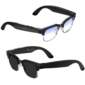 W630 Smart Glasses with 8MP Camera WiFi Video Transfer AI Translation for Men and Women