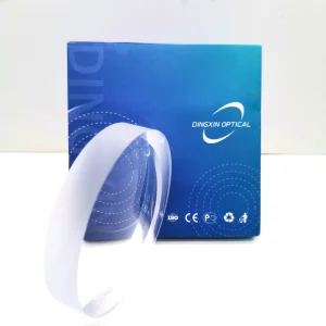 WDO 1.499 CR39 Semi Finished Uncoated Optical Lenses Lenses Color Lensess Optical Stock Lenses Cr39 Hmc Lentes
