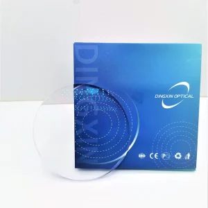 WDO 1.56 Blue Coating Lens Uv420 1.56 Lentes De Contacto Evoluttionn Lentes Block Blue Optical Lenses for Eyeglasses