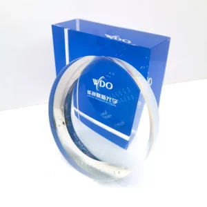 WDO 1.67 Resin Blue Cut Eyeglass Semi Finished Lens Hard Coating HMC Optical Lens SF Flexible Prescription Lenses
