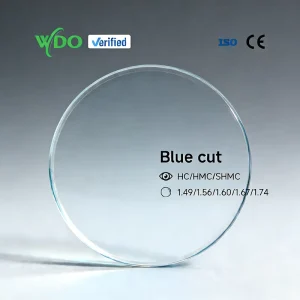 WDO Source Factory Eyewear 1.56 Anti glare Blue Block Shmc HMC Optical Lens for Night Driving