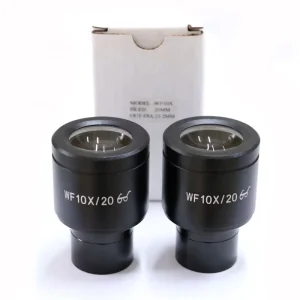 WF10X 20mm Caliber 23.2mm 30mm Microscope Eyepiece for Biological Stereo Microscopes
