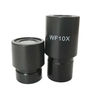 WF10X WF16X WF25X Wide-Angle Microscope Eyepiece Lenses, 10mm 11mm 18mm