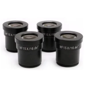 WF15X 16MM Super Field of View High Eye Point Eyepiece for Stereo Microscopes
