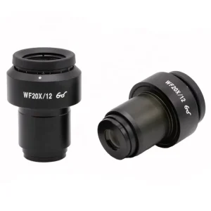 WF20X 12mm 30mm Adjustable Stereo Microscope Eyepiece