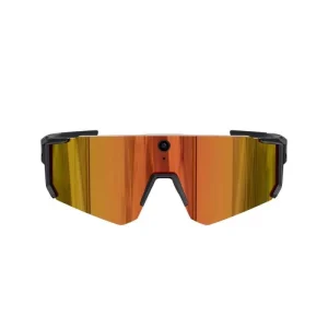 Waterproof AI Riding Sunglasses with Translation, Speech Recognition, Image Stabilization and Clear Lenses