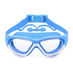 Waterproof Anti fog Uv Eye protection Children Kids Silicone Swimming Eyewear Glasses Swimming Goggles With Earplugs
