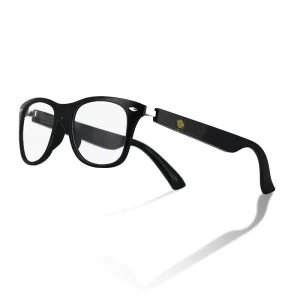 Waterproof Bluetooth Glasses with Anti-Blue-Light and Ultraviolet Protection for Voice Calls