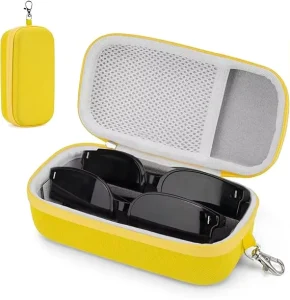 Waterproof Scratch-Resistant Hard Sunglasses Case for Outdoor Travel