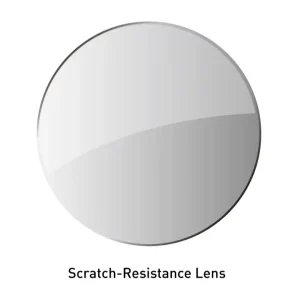 White 1.61 Aspheric Single Vision Lenses with Blue Cut Technology UV420 Protection and HMC Coating