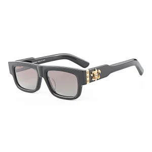 White Acetate Unisex Party Sunglasses