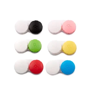 White Blue Green Black Pink Purple Candy Color Colored Contacts Wearing Tools for Outdoor Travel Bulk Supply