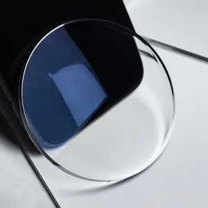 White Clear Base UV420 Low Reflection No Base Optical Lenses Blue Light Blocking Lenses