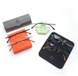 Wholesaler Manufacturer Spectacles Metal Glasses Glasses for Men Frame Optic Eyeglasses