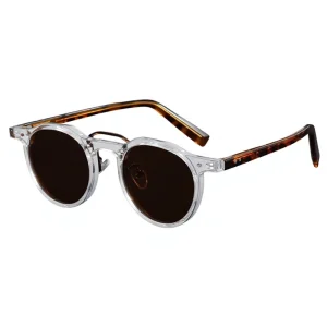Wholesaler Small Imitation Board Material Hip Hop Punk Style Fashionista Personalized UV400 Sunglasses Unisex European American