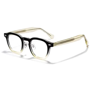 Wholesales HBK K39927 Stylish Fashionable Tr 90 Frame Anti Blue Light Lightweight Full Rim Unisex Optical Glasses PC Lenses