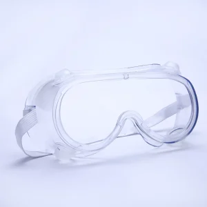 Wide Angle Anti scratch and Anti UV Safety Goggle Workplace Safety Goggles for Protect Against Dust and Liquid