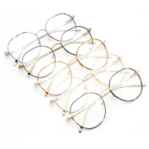 Wide-Rim Optical Eyeglass Frames Unisex 55-19-145 Ready Stock HM014