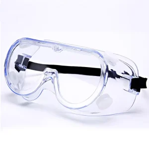 Windproof Anti-Fog Dustproof Impact- and Corrosion-Resistant Safety Goggles for Cycling, Drifting, and Chemical Laboratories