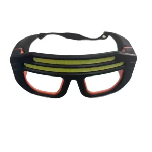 Windproof Dustproof Bright LED Headlamp Glasses Portable Outdoor Eyewear Light for Night Fishing Cycling Working Use