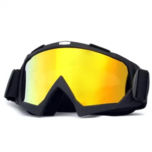 Windproof MX Dirt Bike Scooter Eyewear Ski Helmet Goggles for Motocross Outdoor Sports Compatible Cycling Motorcycle Riding