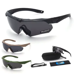 Windproof Outdoor Off Road Polarized Shooting Sunglasses Explosion Proof Goggles
