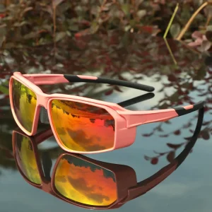 Windproof Polarized UV400 Riding and Fishing Sunglasses with Side Shields