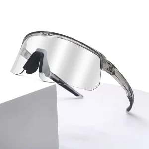 Windproof UV400 Cycling Glasses MTB Outdoor Sports Eyewear Color-Changing Photochromic