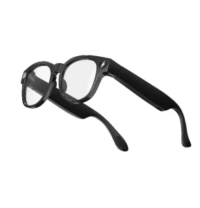 Wireless Audio Control Dual-Speaker Smart AI Glasses with Wake Word Customization