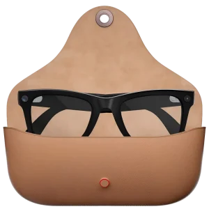 Wireless Audio Glasses T100 800W Pixels Digital Video Recorder Smart Eyewear with Internal Storage for Business