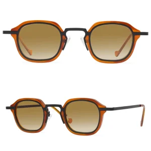 Women Fashion Rectangle Sunglasses Gradient Lenses Men Trendy Sunglasses Cool